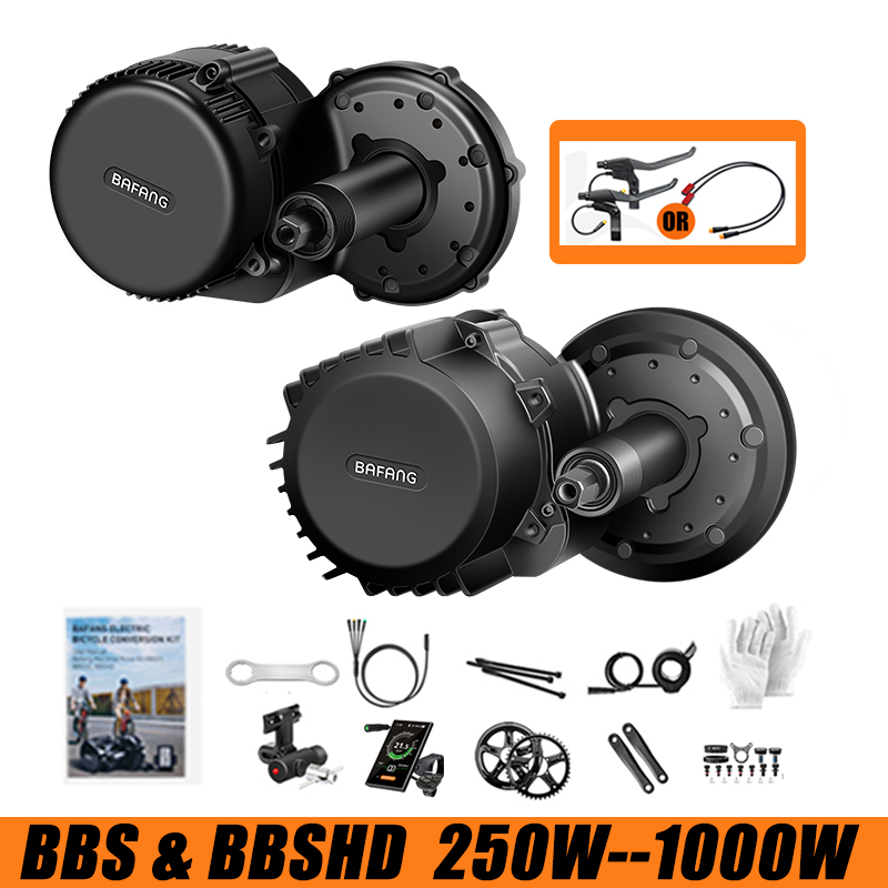 Bafang 36V 48V Ebike Engine 25 - огляд і ціна Bafang Bbs02B 48V 750W Mid Drive Kit