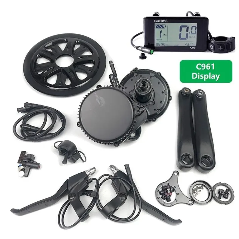 E-Bike Motor G340 Mid Drive Mo - огляд і ціна Mid Drive Motor Kit 52V 1000W