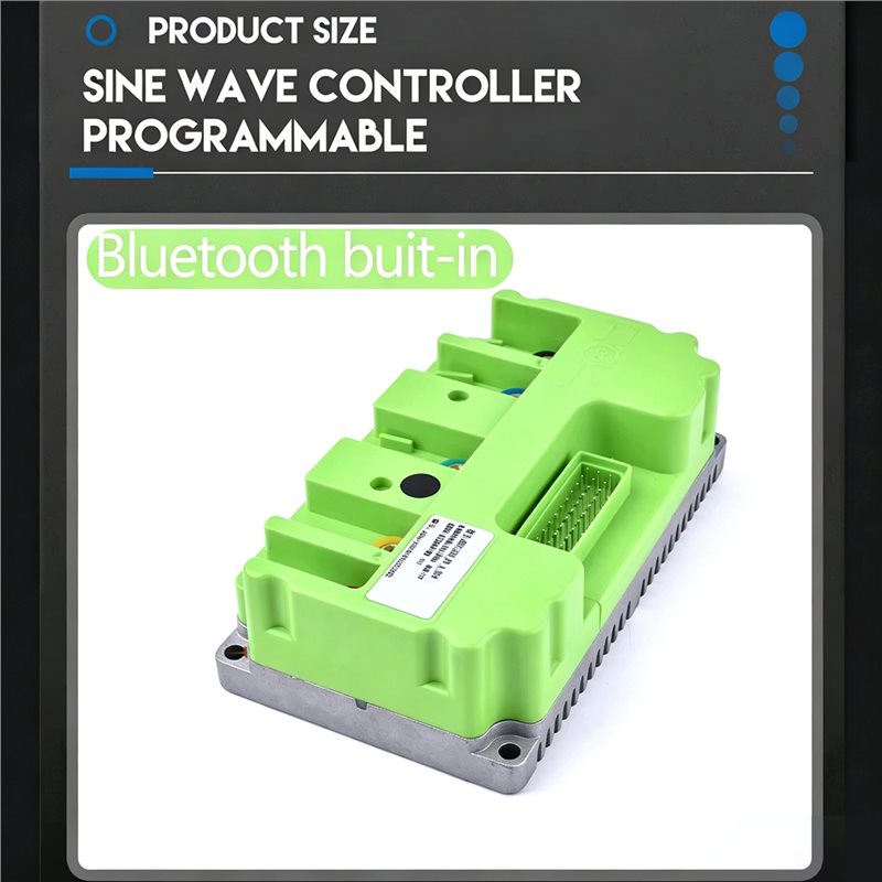 A95I-Fardriver 48V-72V 80A 3KW - огляд і ціна Sine Wave Controller 48V 72V 80A