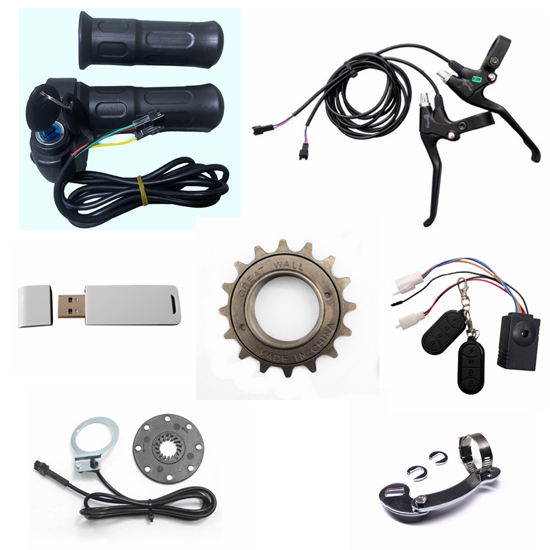 QS205 50H 48-72v 5000W Brushle - огляд і ціна Ebike Conversion Kit 72V 3000W