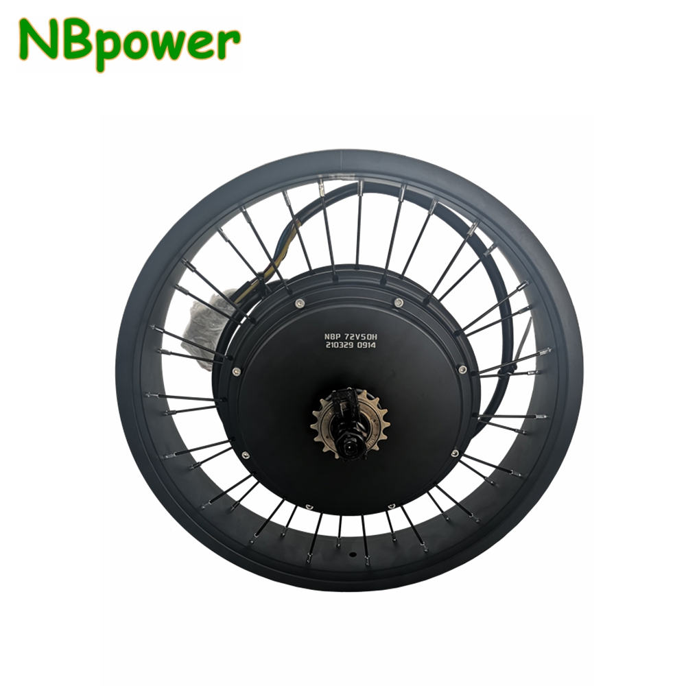20/24/26x4.0 QS 205 150mm Drop - огляд і ціна 72V 5000W Hub Motor Kit