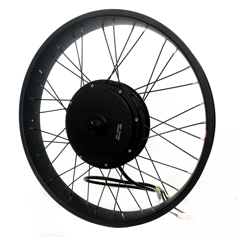 20/24/26x4.0 QS 205 150mm Drop - огляд і ціна 72V 5000W Hub Motor Kit