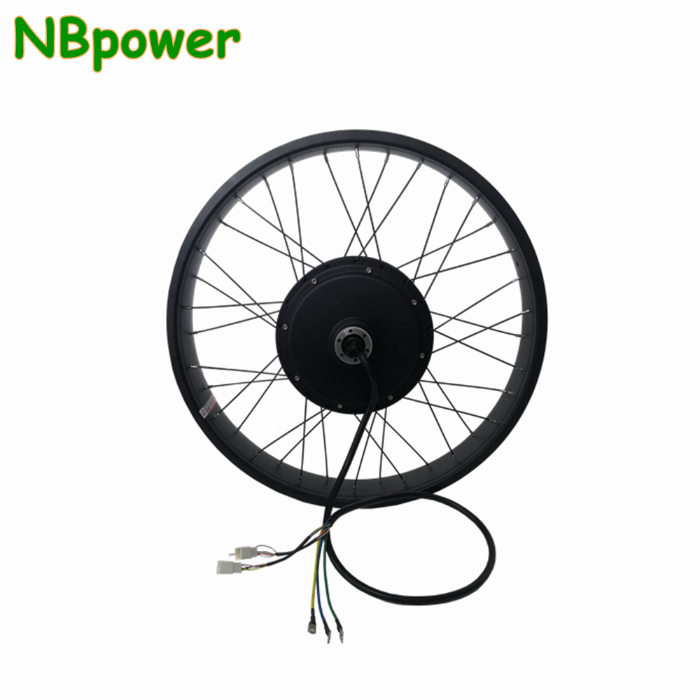 20/24/26x4.0 QS 205 150mm Drop - огляд і ціна 72V 5000W Hub Motor Kit