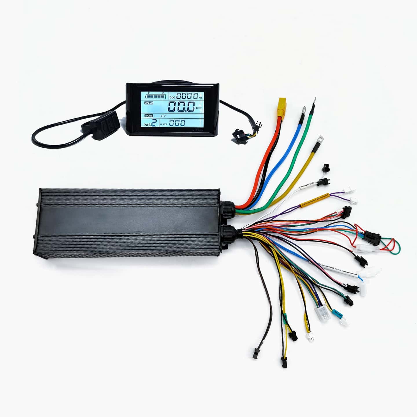EBike Electric Bike 48V-72V 20 - огляд і ціна Ebike Conversion Kit 72V 3000W