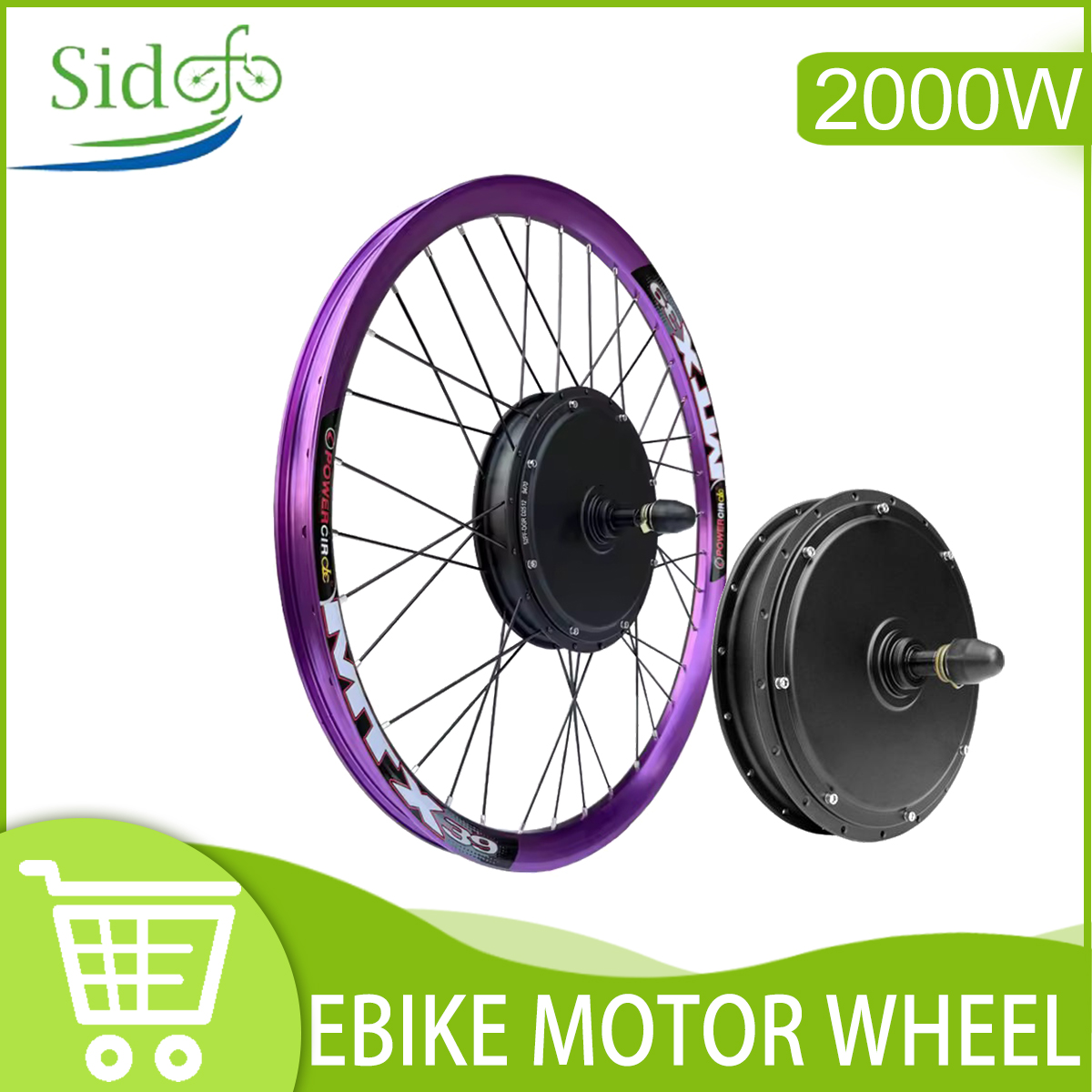 MTX39 48V52V 2000W Electric Bi - огляд і ціна 72V 5000W Hub Motor Kit