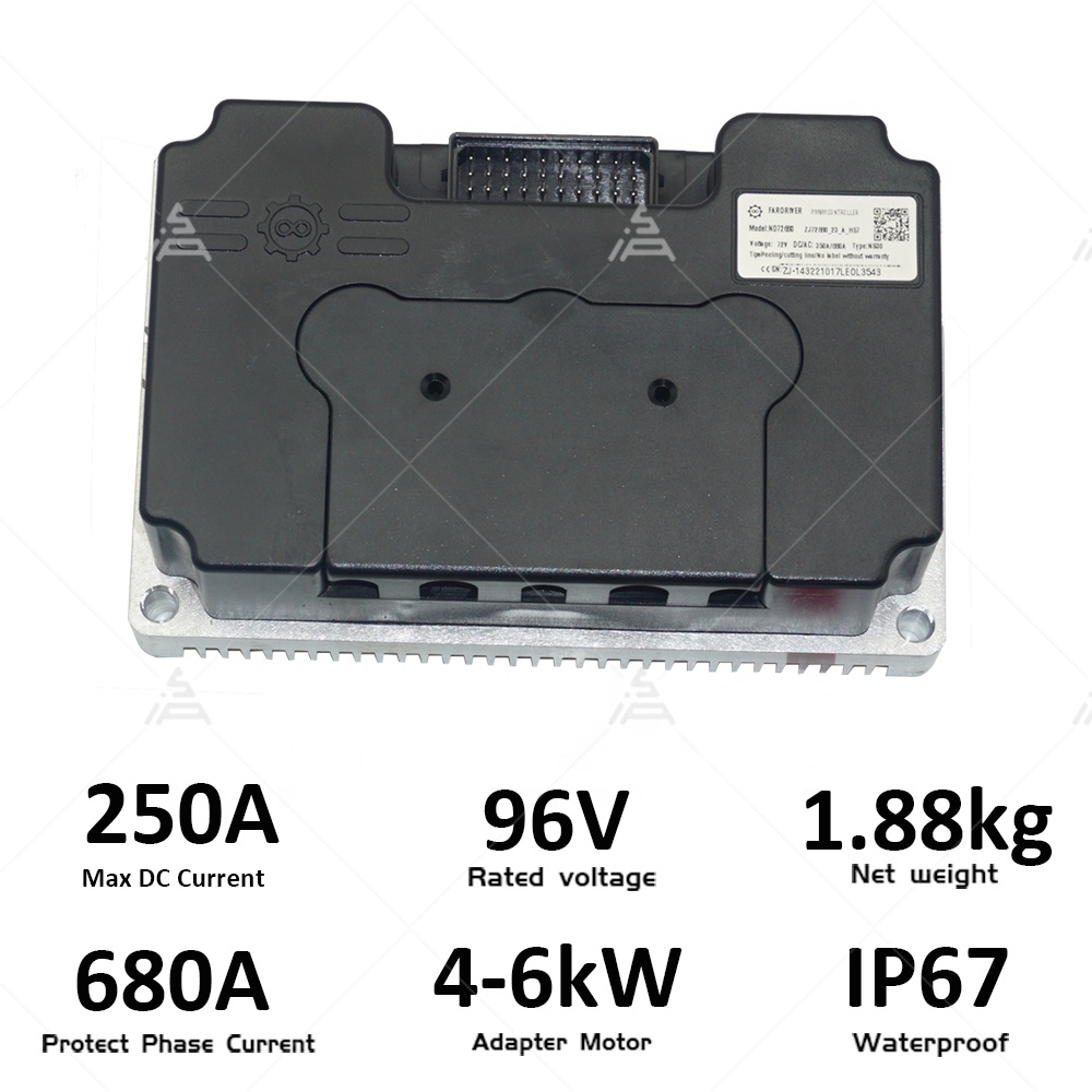 Premium Quality Nd96680 Fardri - огляд і ціна Programmable Bldc Motor Controller 96V
