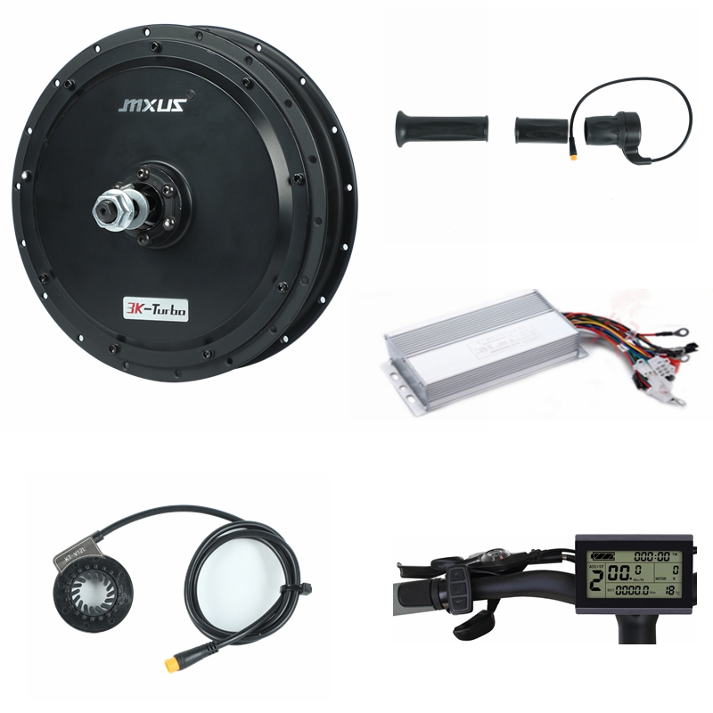 Electric Bike Bicycle Kit Ebik - огляд і ціна 72V 5000W Hub Motor Kit