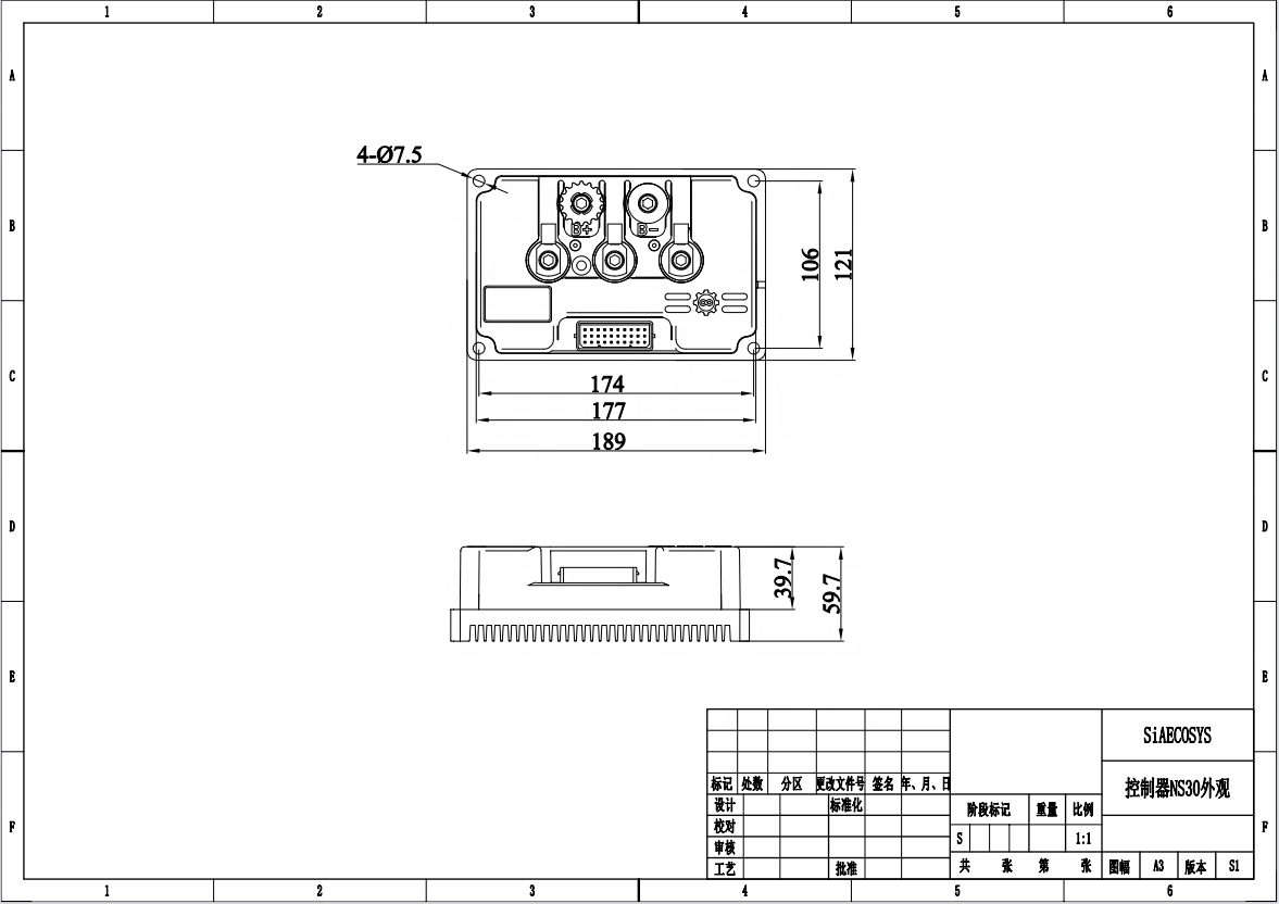Premium Quality Nd96680 Fardri - огляд і ціна Programmable Bldc Motor Controller 96V