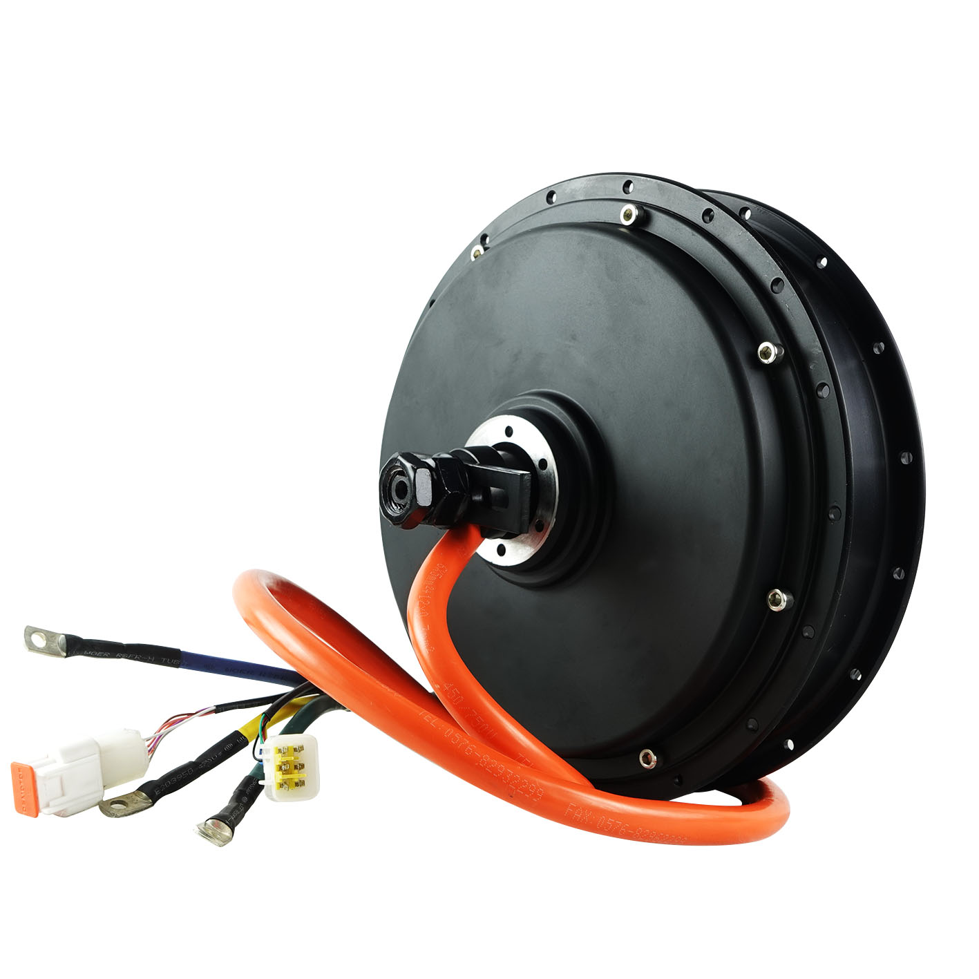 QS Brushless Hub Motor Ebike M - огляд і ціна 72V 5000W Hub Motor Kit