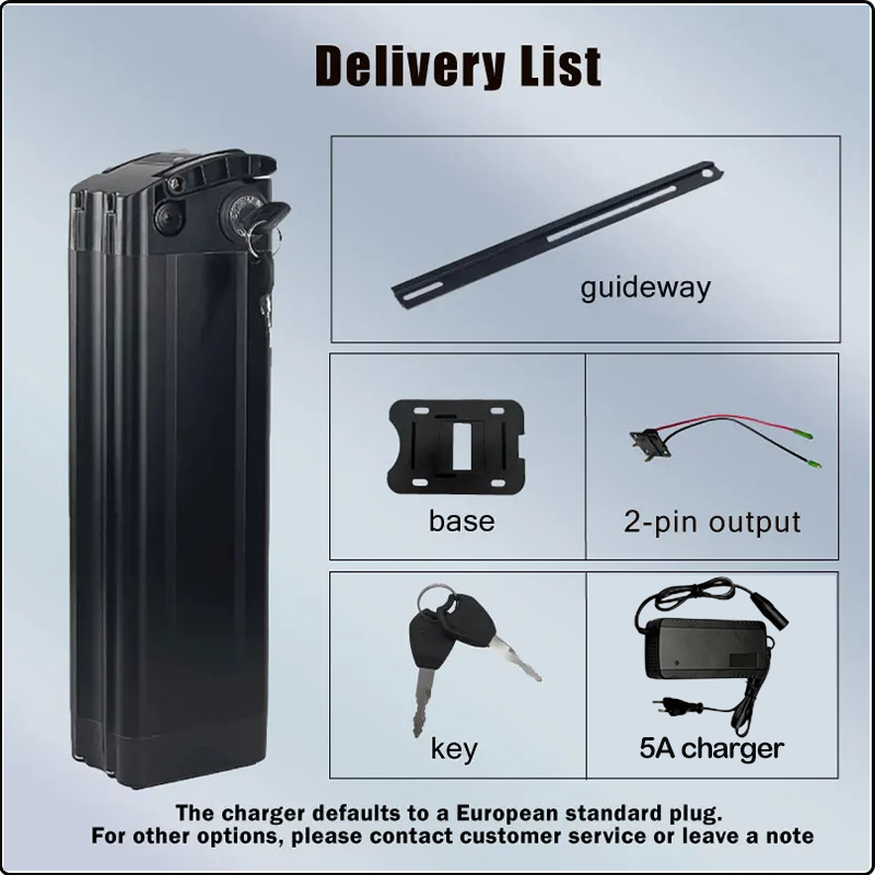 Electric Bicycle 36v 48v 52v S - огляд і ціна Electric Bicycle Battery 72V 30Ah