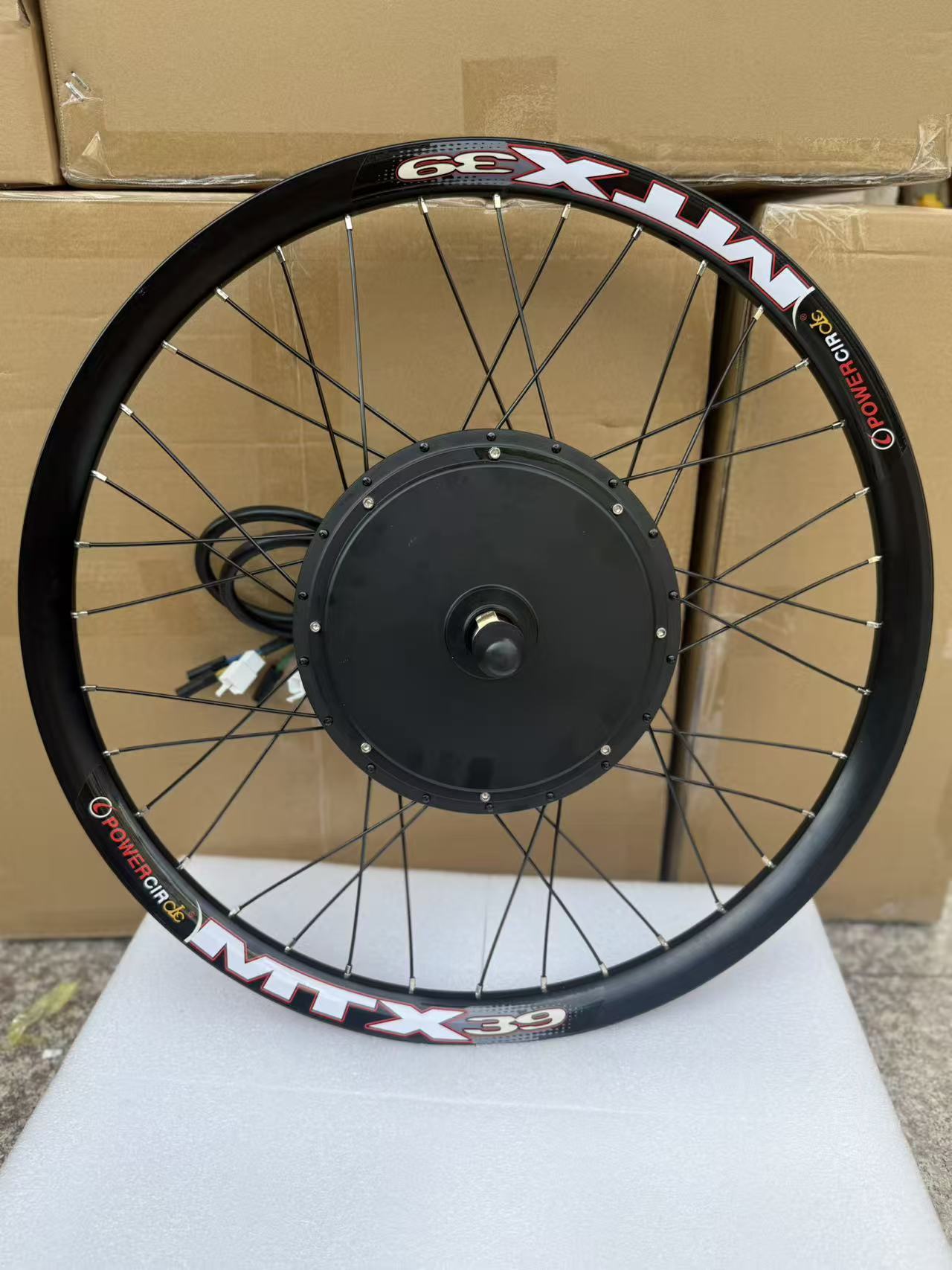 48V 2000W Ebike Conversion Ppa - огляд і ціна 72V 5000W Hub Motor Kit