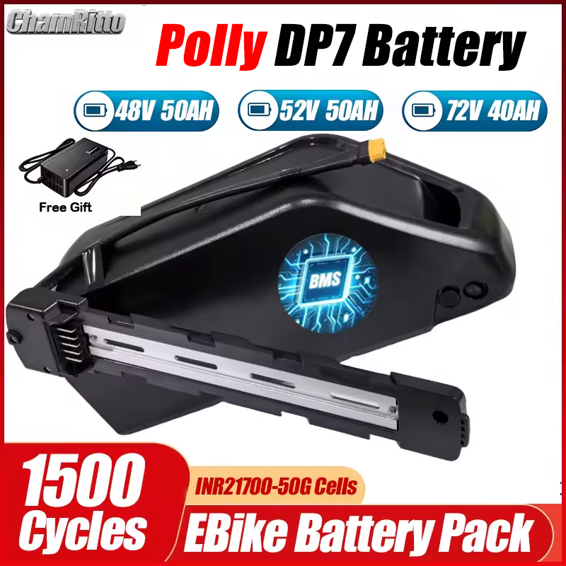 48V Hailong Electric Bicycle D - огляд і ціна Electric Bicycle Battery 72V 30Ah