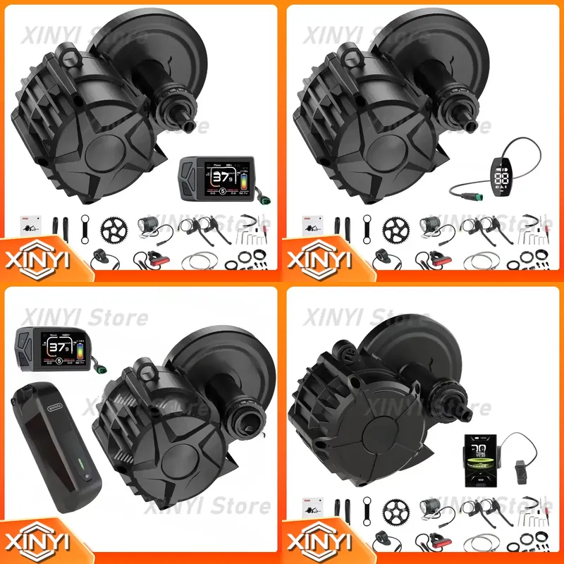 for M325 M625 electric bike mo - огляд і ціна Mid Drive Motor Kit 52V 1000W
