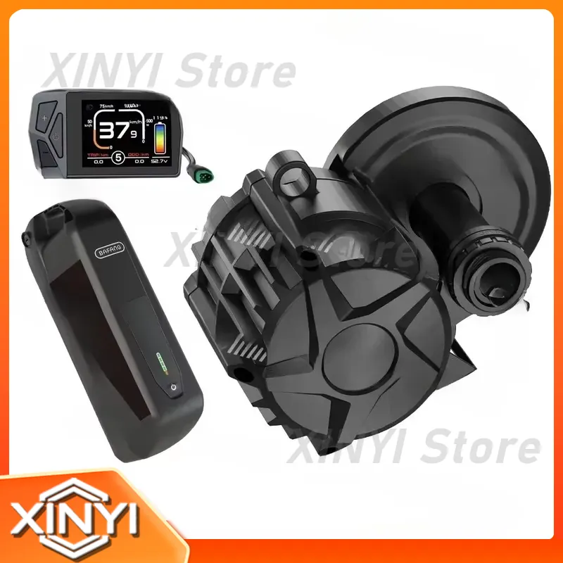for M325 M625 electric bike mo - огляд і ціна Mid Drive Motor Kit 52V 1000W
